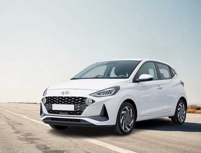 Hyundai Aura cab