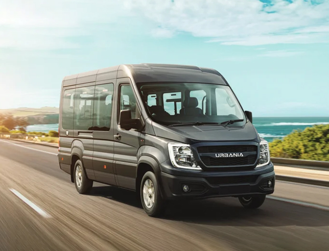 Force Urbania group cab