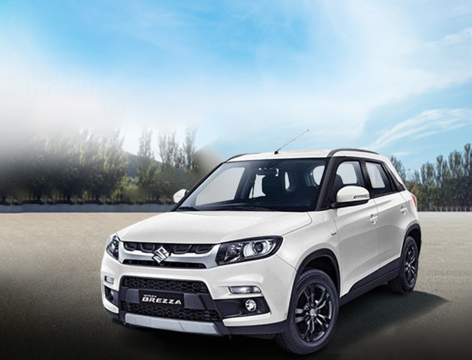 Brezza SUV taxi