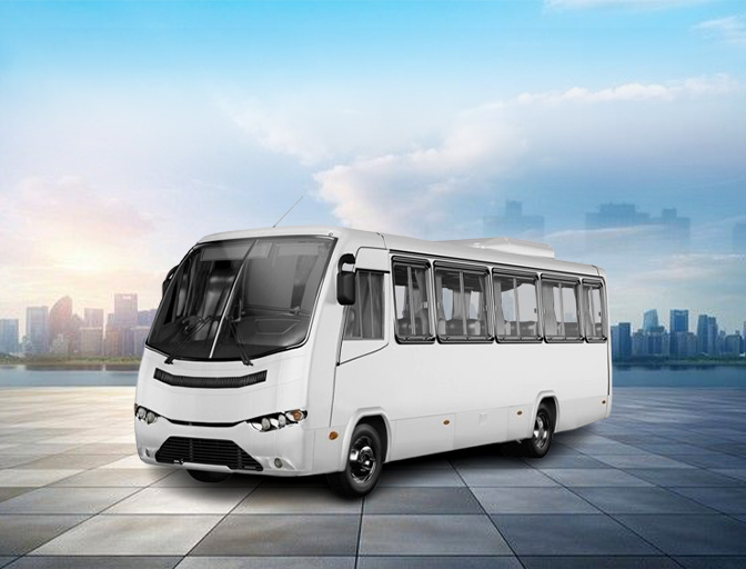 Luxury bus rental India