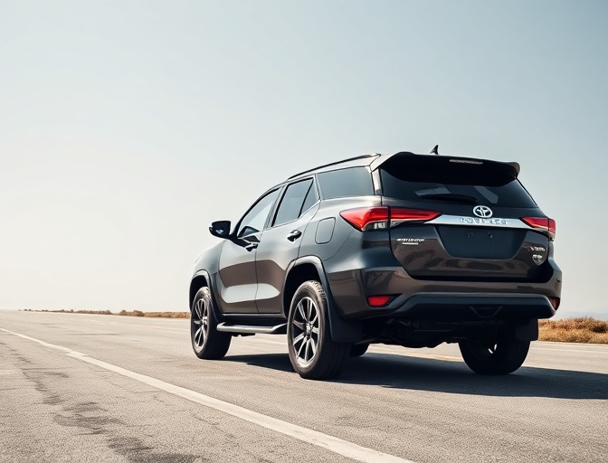 Fortuner cab