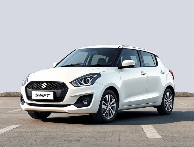 Swift Dzire cab